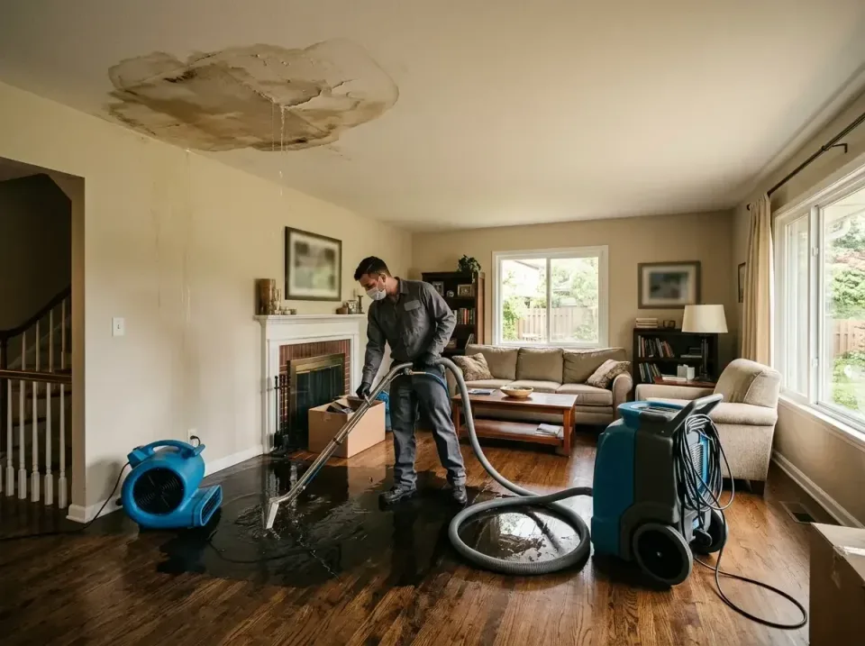 attic-pipe-burst-ceiling-drip-008 — frequently asked questions, Water Damage Restoration & Carpet Care in Newport, SC